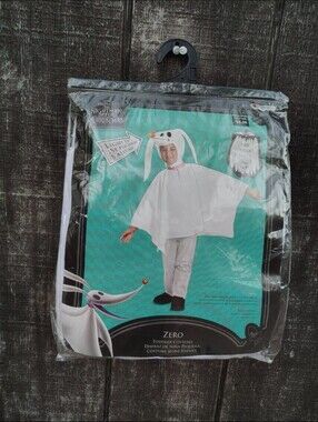 Disney Nightmare Before Christmas Zero Halloween Toddler Costume